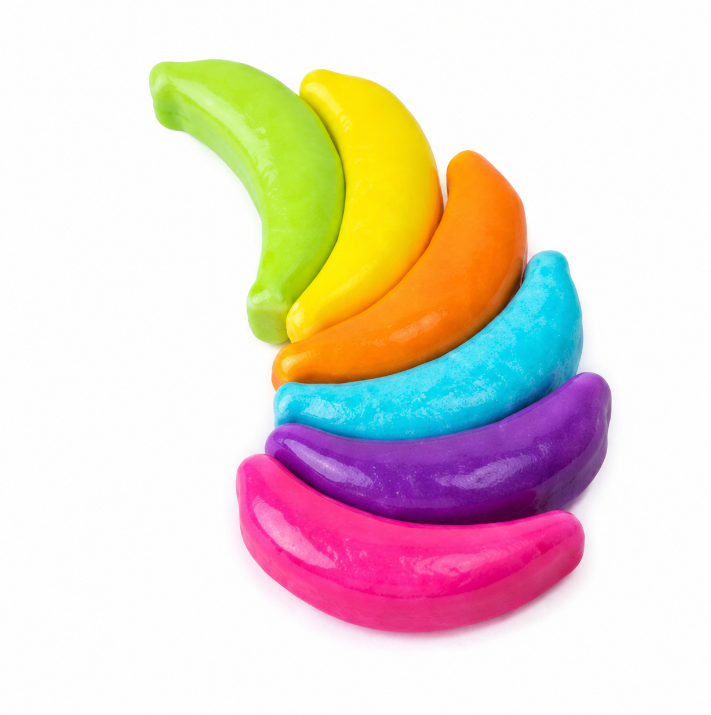 CLEVER CANDY FRUITZ BANANAS ASSORTED
