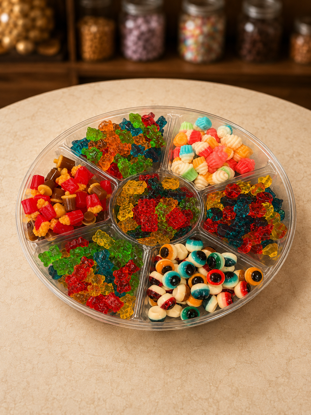 4.5 POUNDS OF VIRAL 3D CANDY MIX