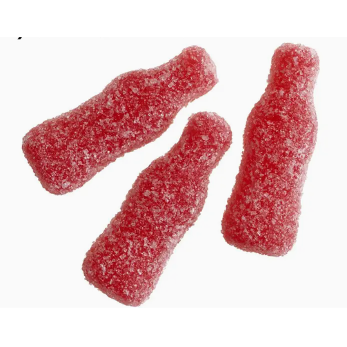 Swedish Candy - Sour Raspberry Shots
