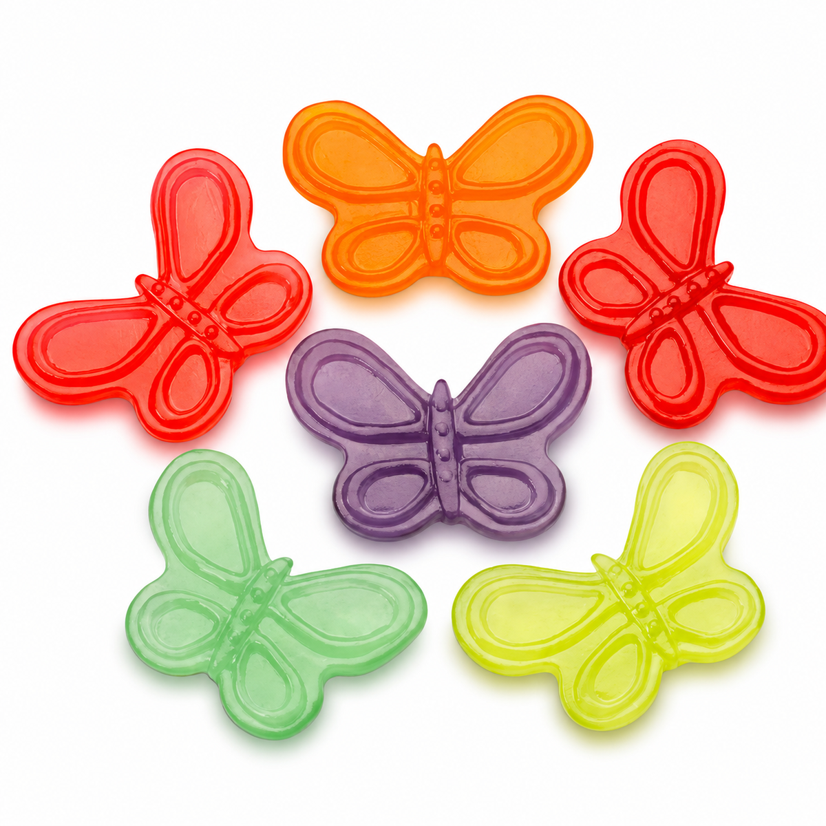 Large Gummi Butterflies 3-inches