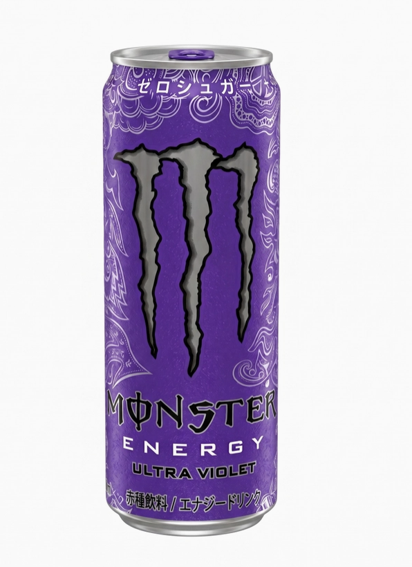 Asahi Monster Japan Energy Drink Ultra Violet 12oz