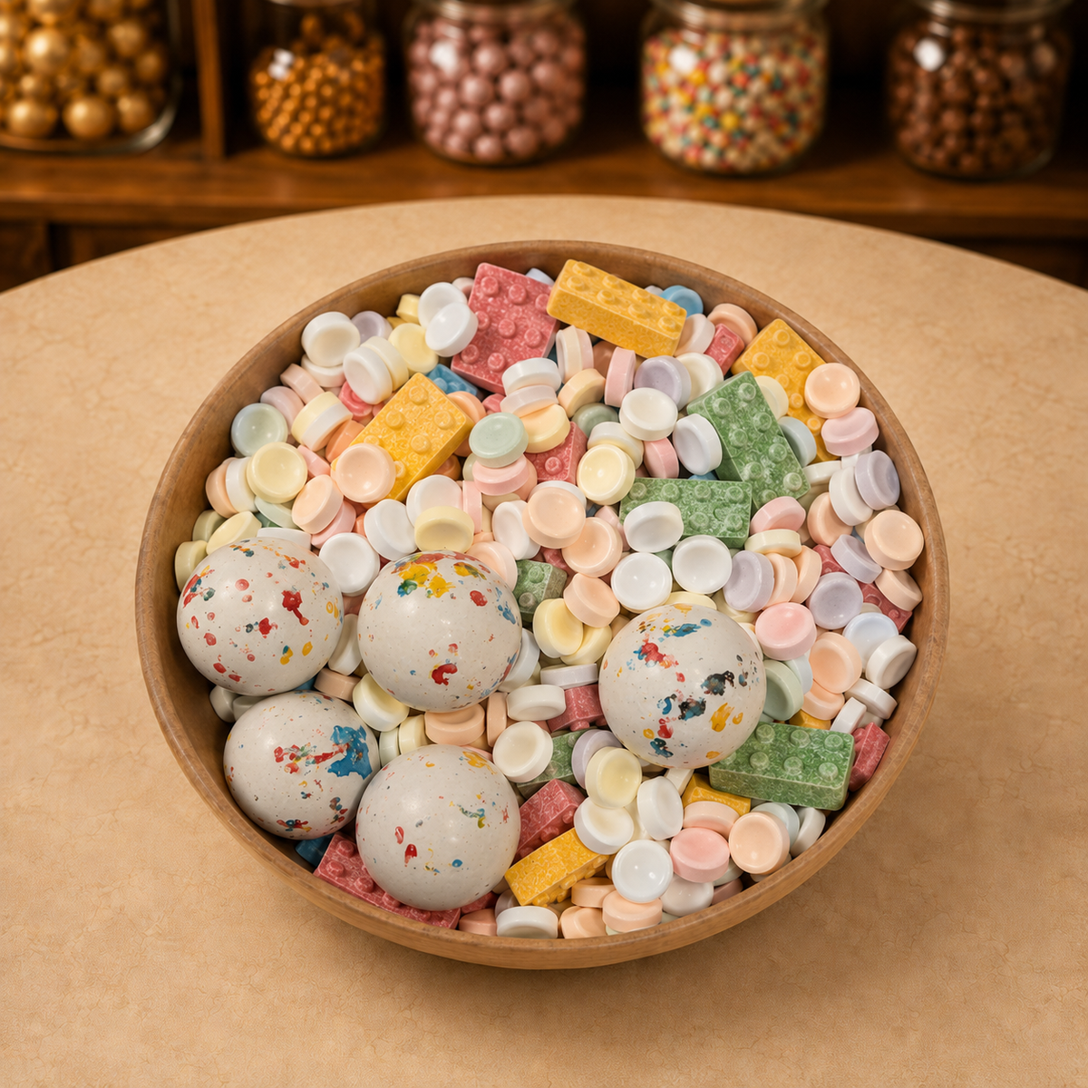 2 POUNDS OF THE VIRAL Retro Candy Playground Mix 🍬🧱