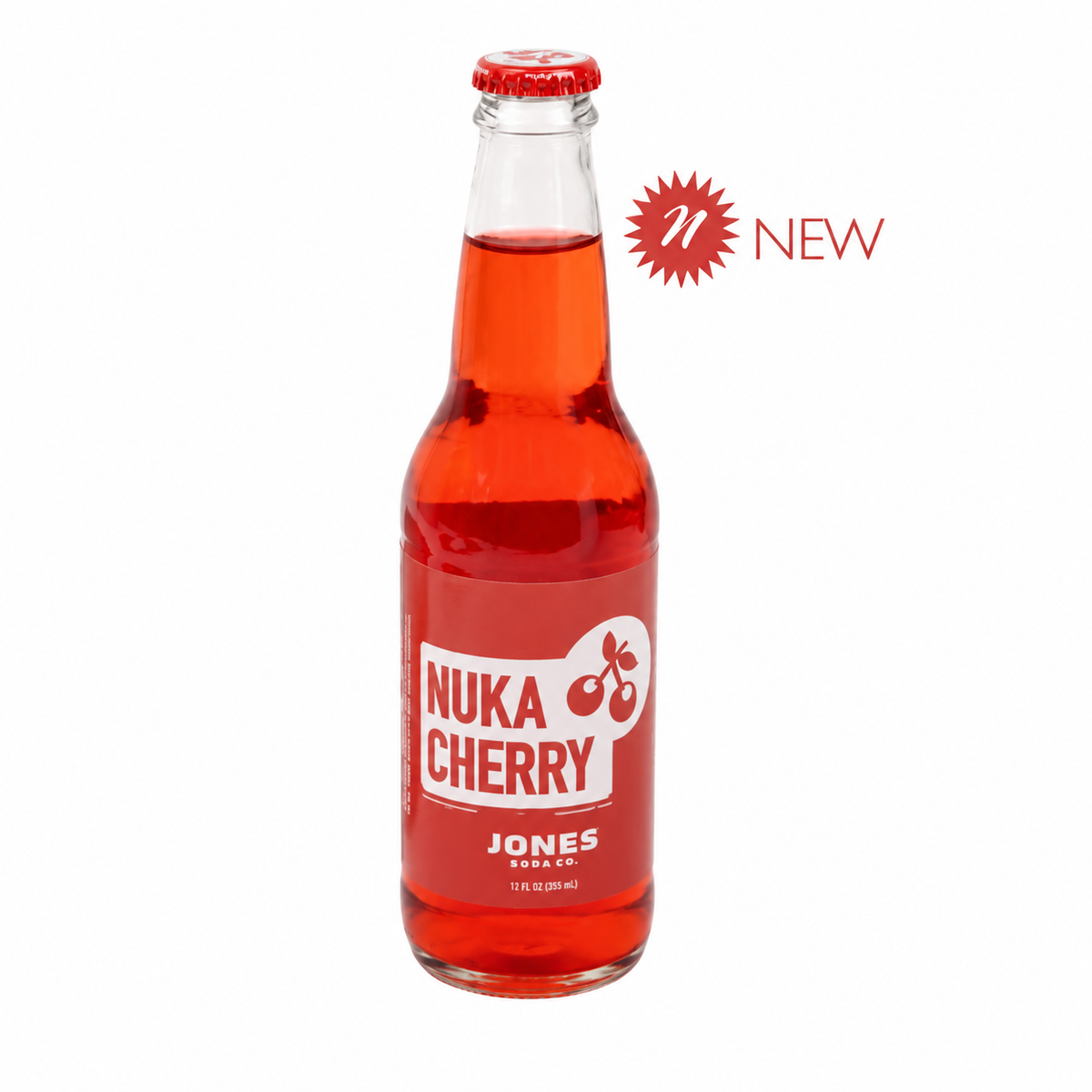 JONES NUKA CHERRY 12 OZ BOTTLE