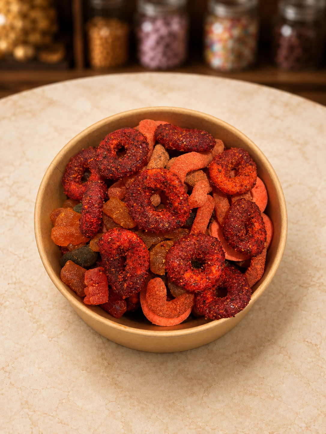 VIRAL Jovy Mexi-Land Spicy Gummy Mix 🌶️🍉🍑🍒