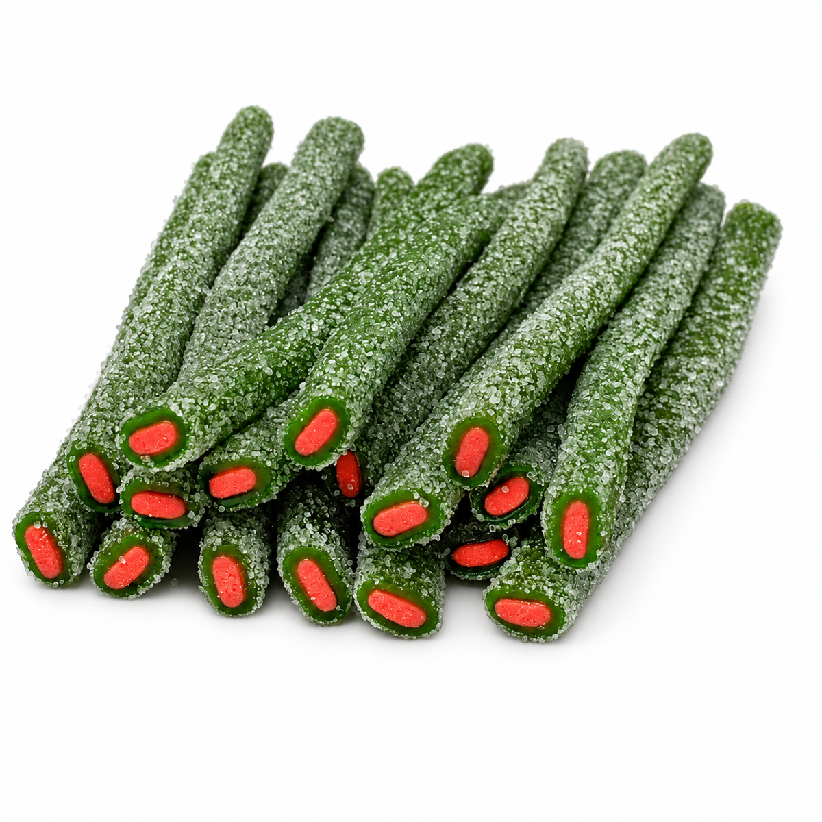 Fini Spain Tuberoos Sour Watermelon Tubes Tub