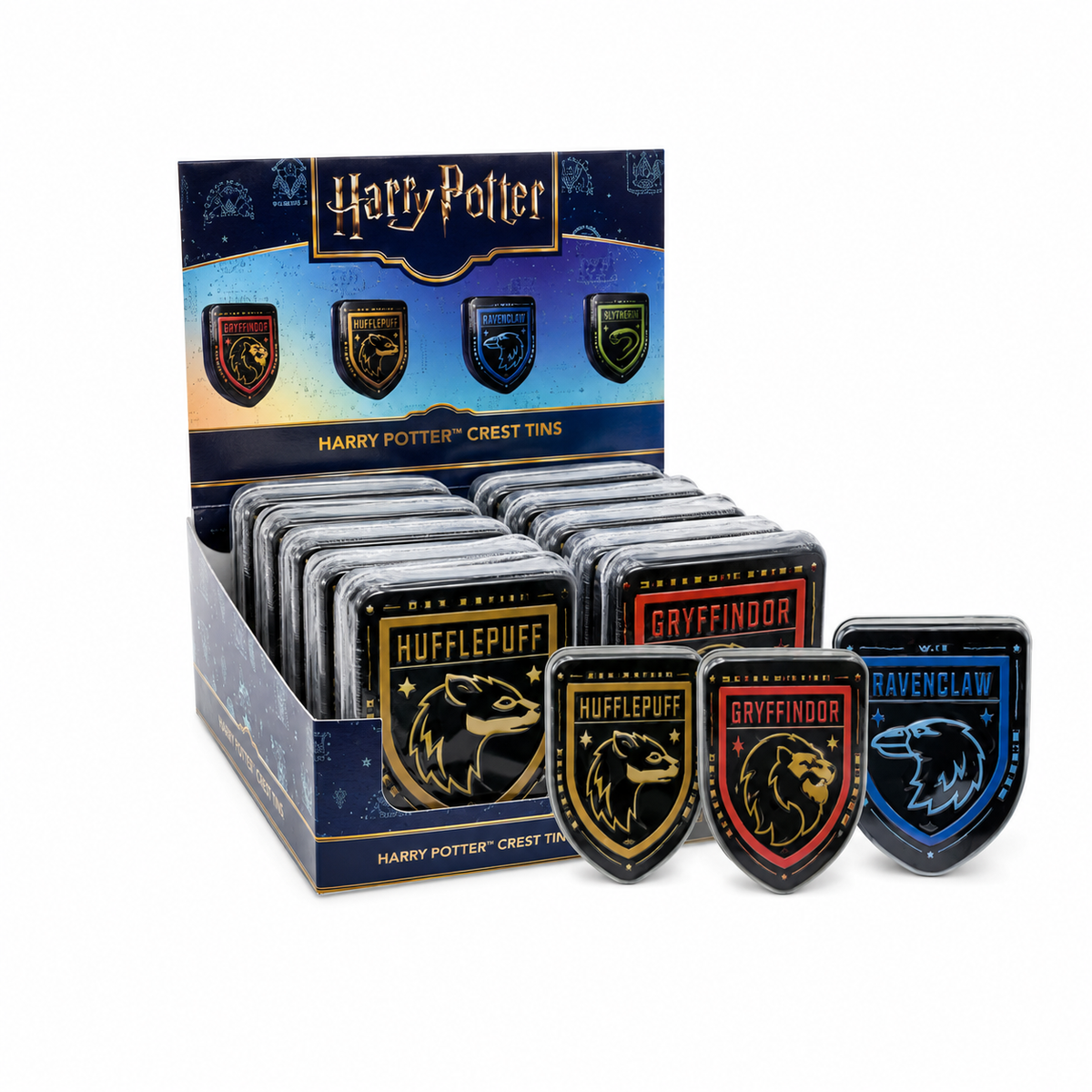 JELLY BELLY HARRY POTTER JELLY BEAN 1 OZ CREST TIN