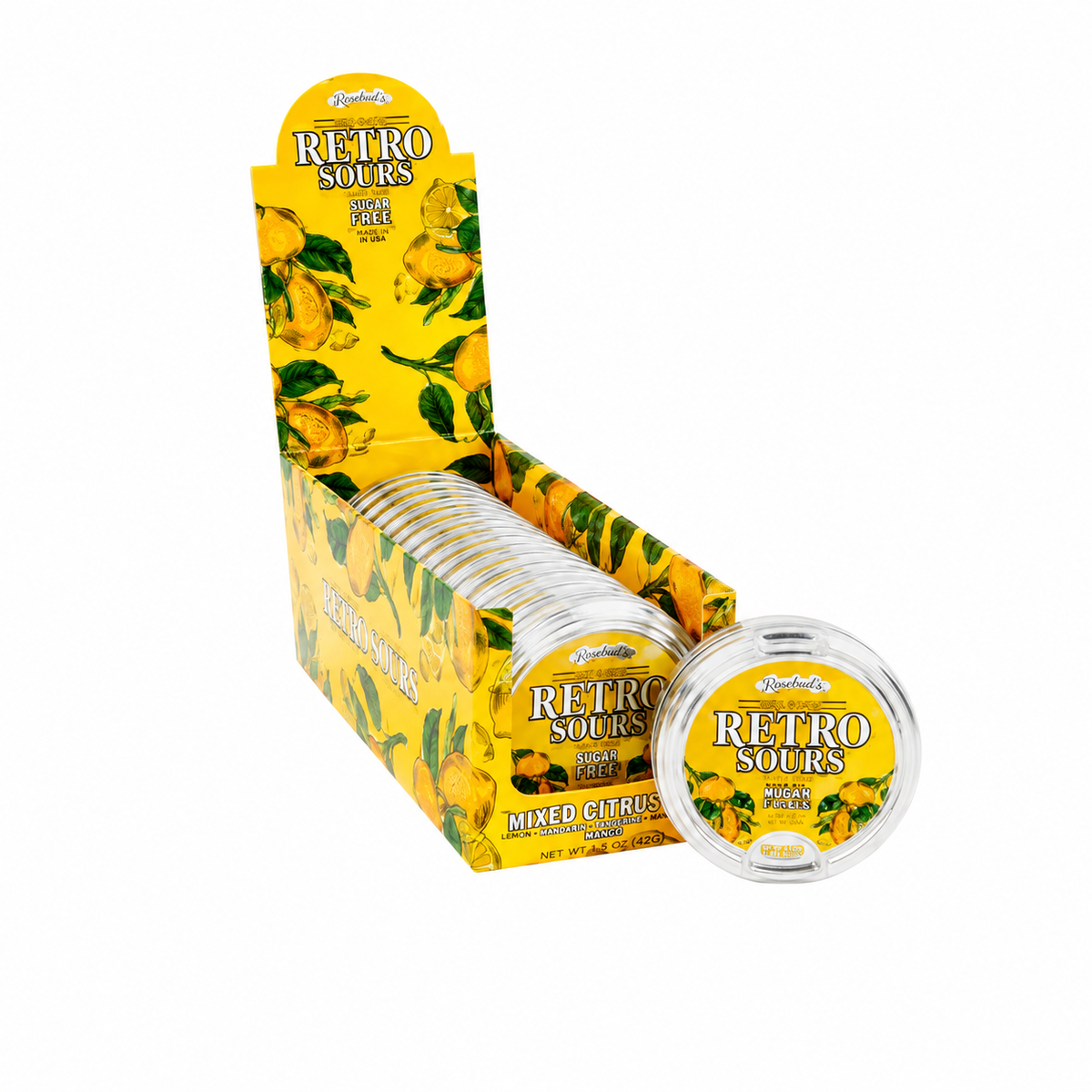 RETRO SOURS CITRUS 2.12 OZ TIN