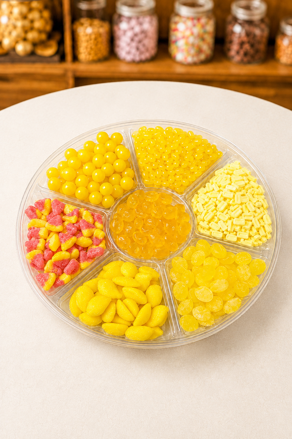 4.5 POUNDS OF LEMON CANDY MIX