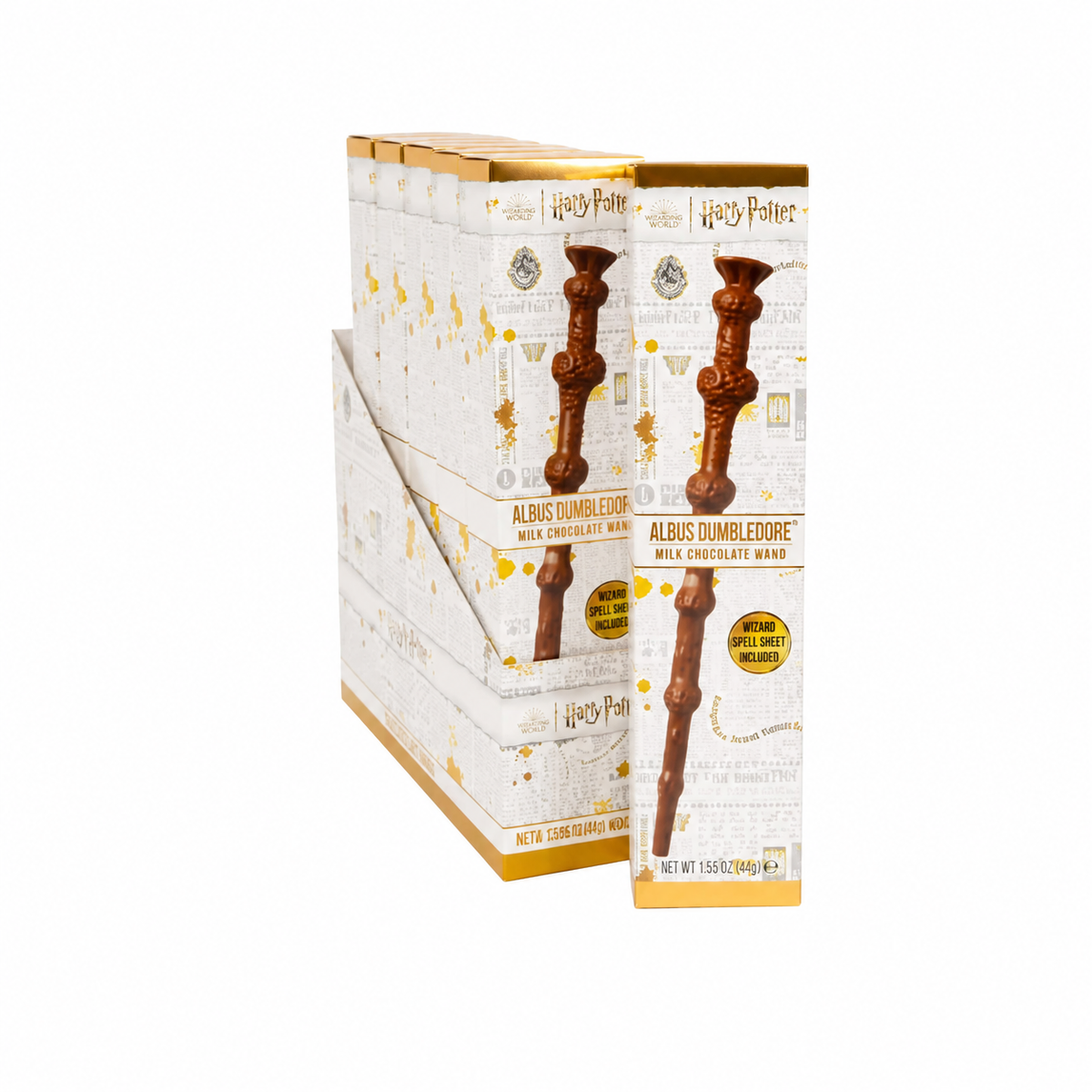 JELLY BELLY HARRY POTTER CHOCOLATE 1.5 OZ WAND - DUMBLEDORE