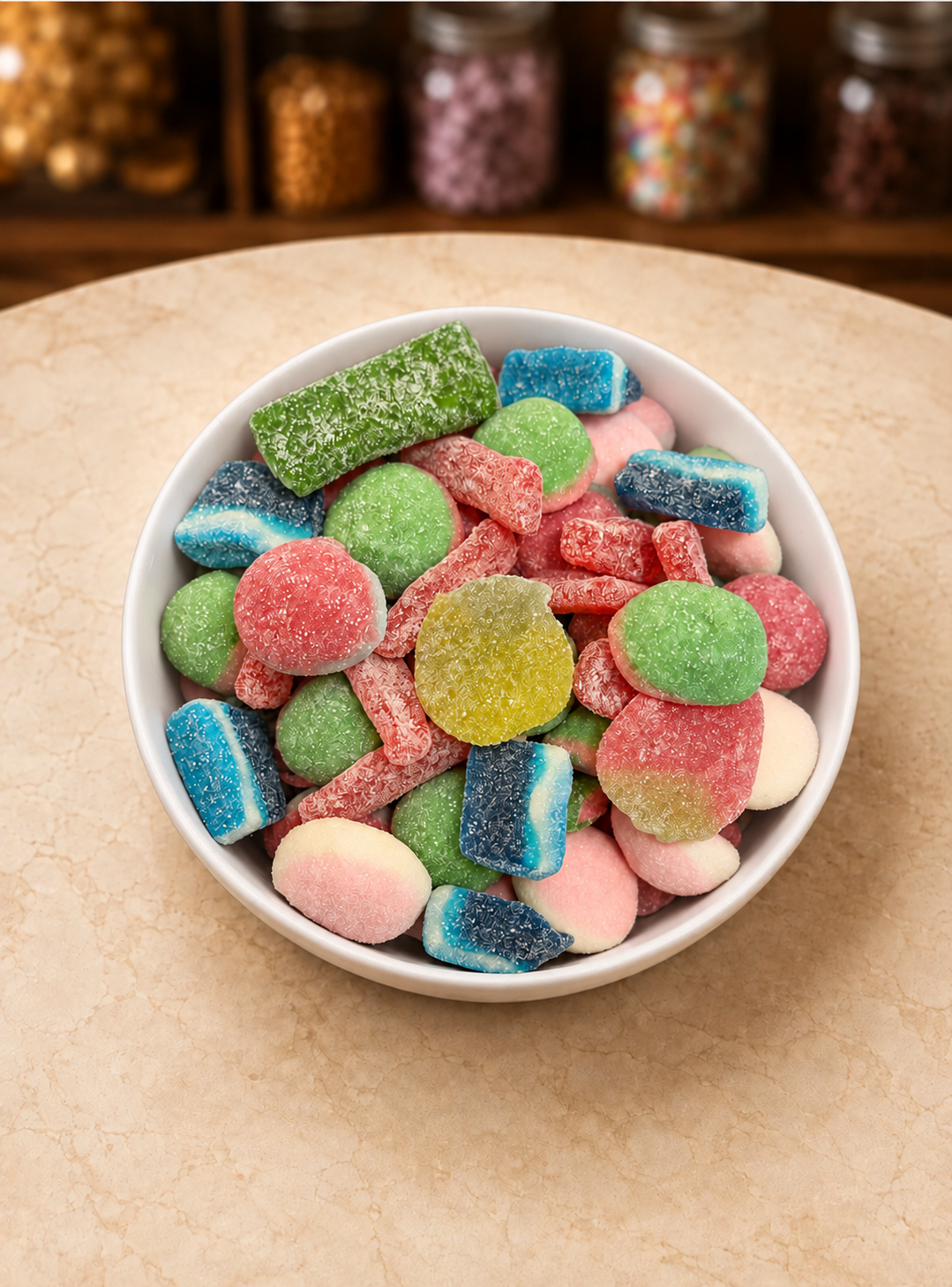 1.6 Pound Of The Swedish Berry Melon Blast Mix.