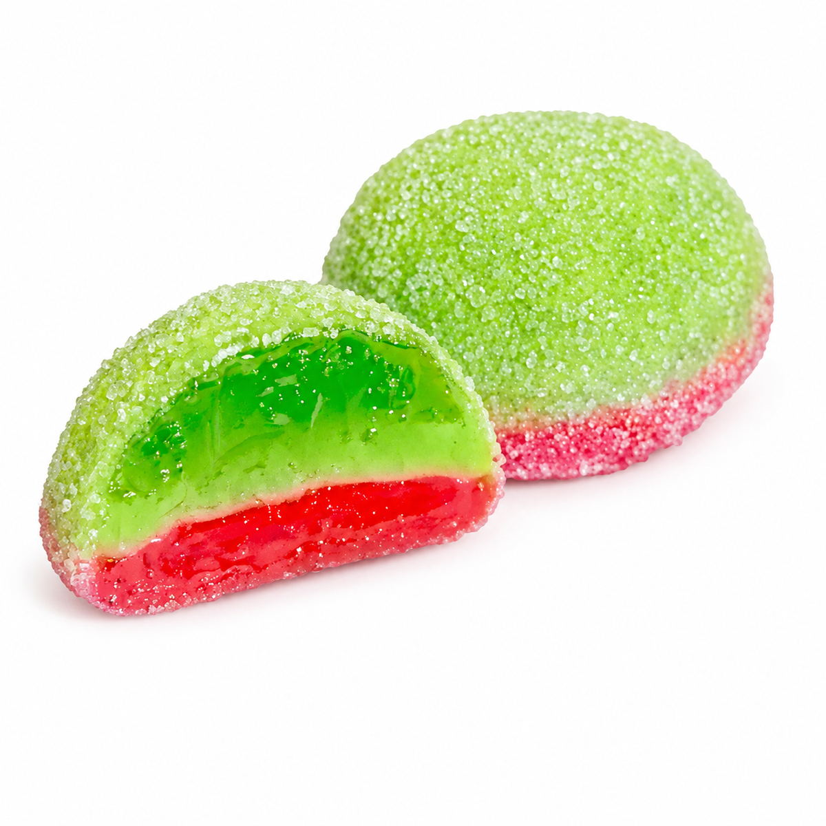 Swedish Candy - Fizzy Melon Bombs