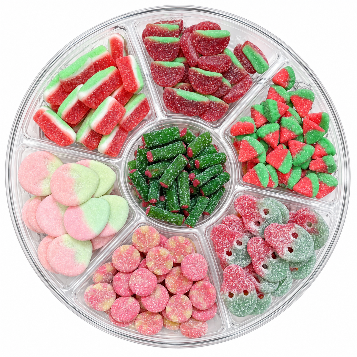 WATERMELON CANDY PLATER