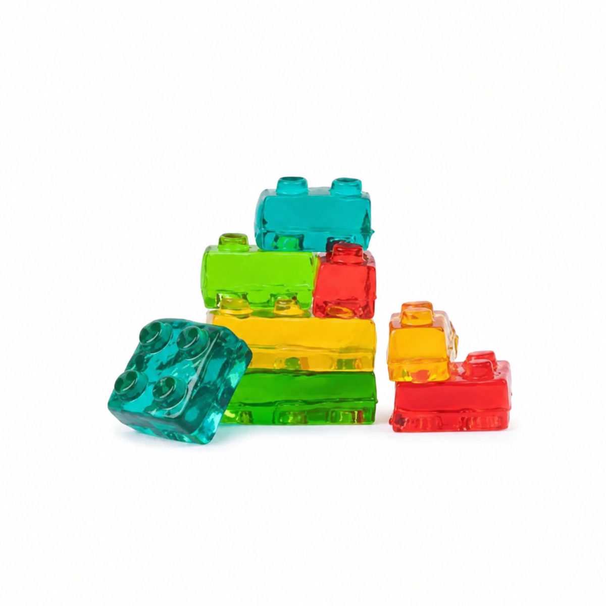 3D GUMMY BUILDING BLOCKS