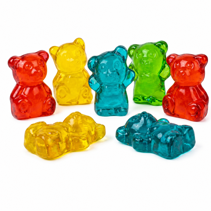 3D GUMMY BEARS
