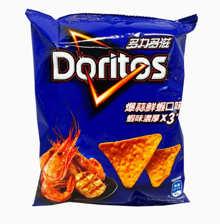 Doritos Garlic Shrimp 40g (Taiwan)
