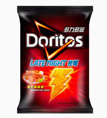 Doritos Late Night American Hot Wings 68g (Taiwan)