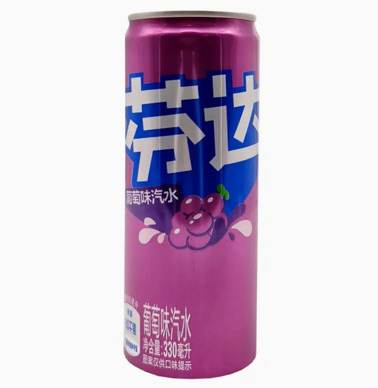 Fanta Grape 330ml (China)