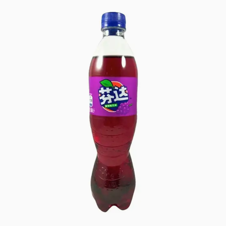 Fanta Grape 500ml (China)