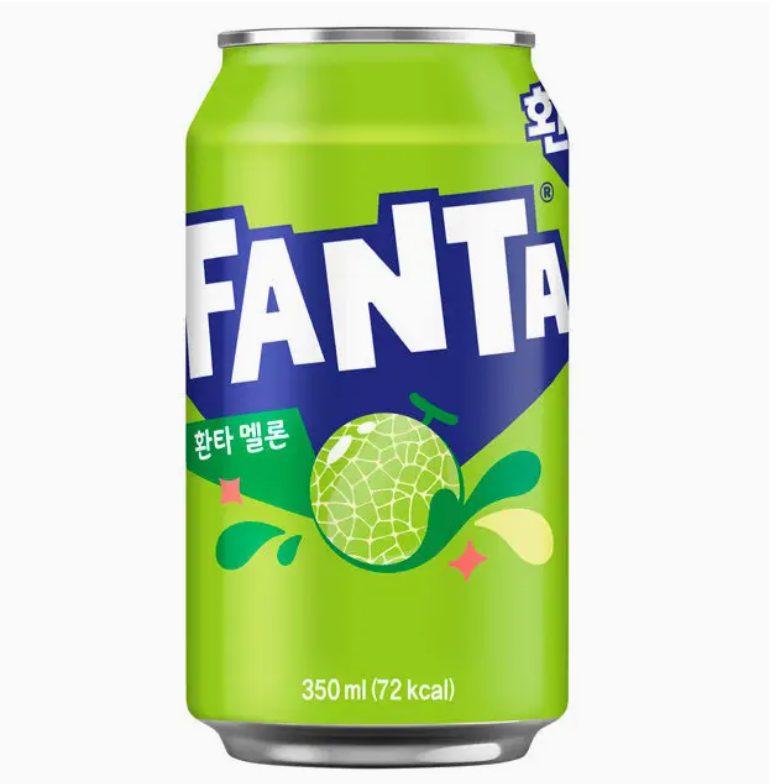 Fanta Melon 350ml (Korea)