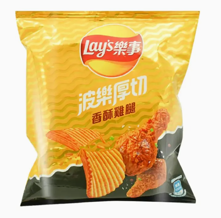 Lay's Crispy Chicken Leg 34g (Taiwan)