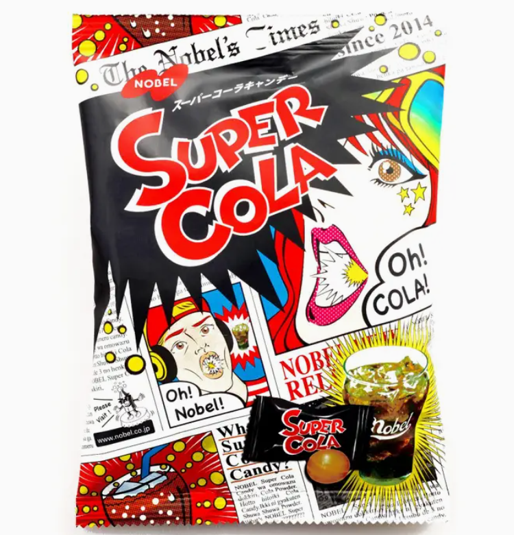 Nobel Super Cola Candy 80g (Japan)