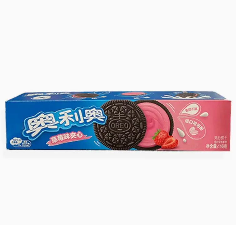 Oreo Biscuit Strawberry (China)