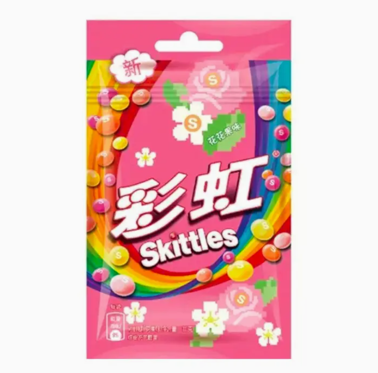 Skittles Flower Fruit Candy 40g (China)