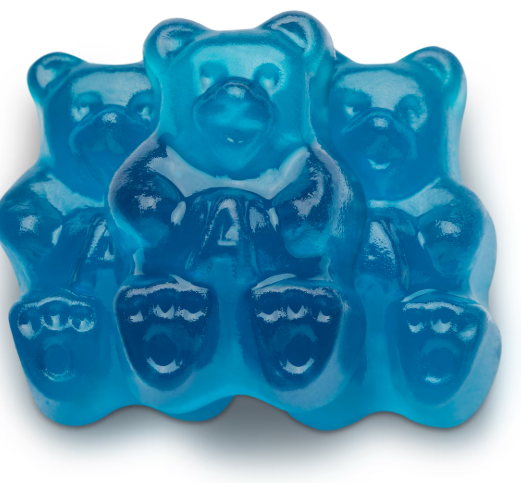 Blue Raspberry Gummi Bears