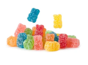 CLEVER CANDY MINI SOUR GUMMY BEARS