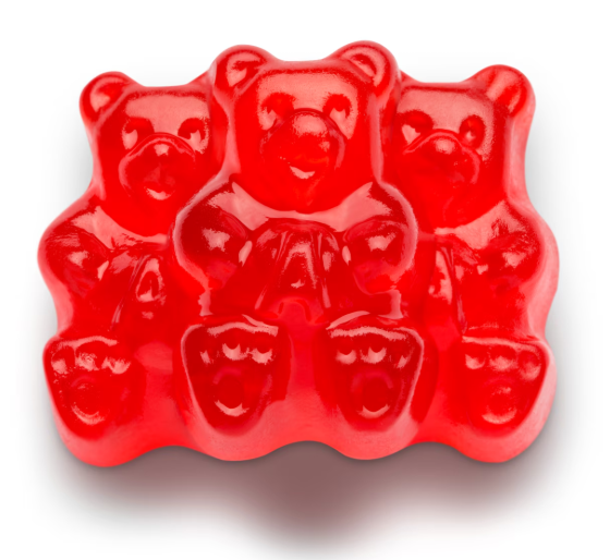 Wild Cherry Gummi Bears