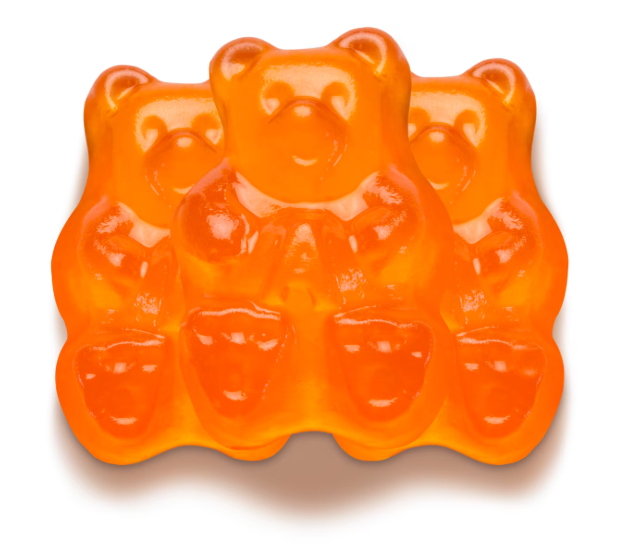Orange Gummi Bears