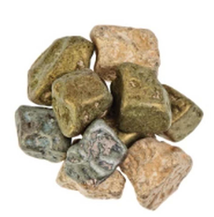 CHOCOROCKS BOULDERS GOLD SILVER AND BRONZE