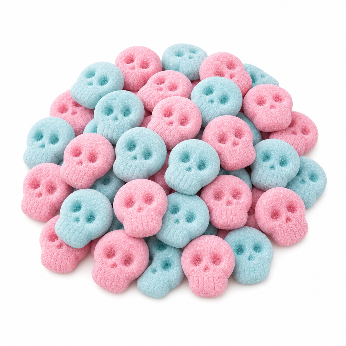 Frisia Vegan Foam Sour Bubblegum Skulls