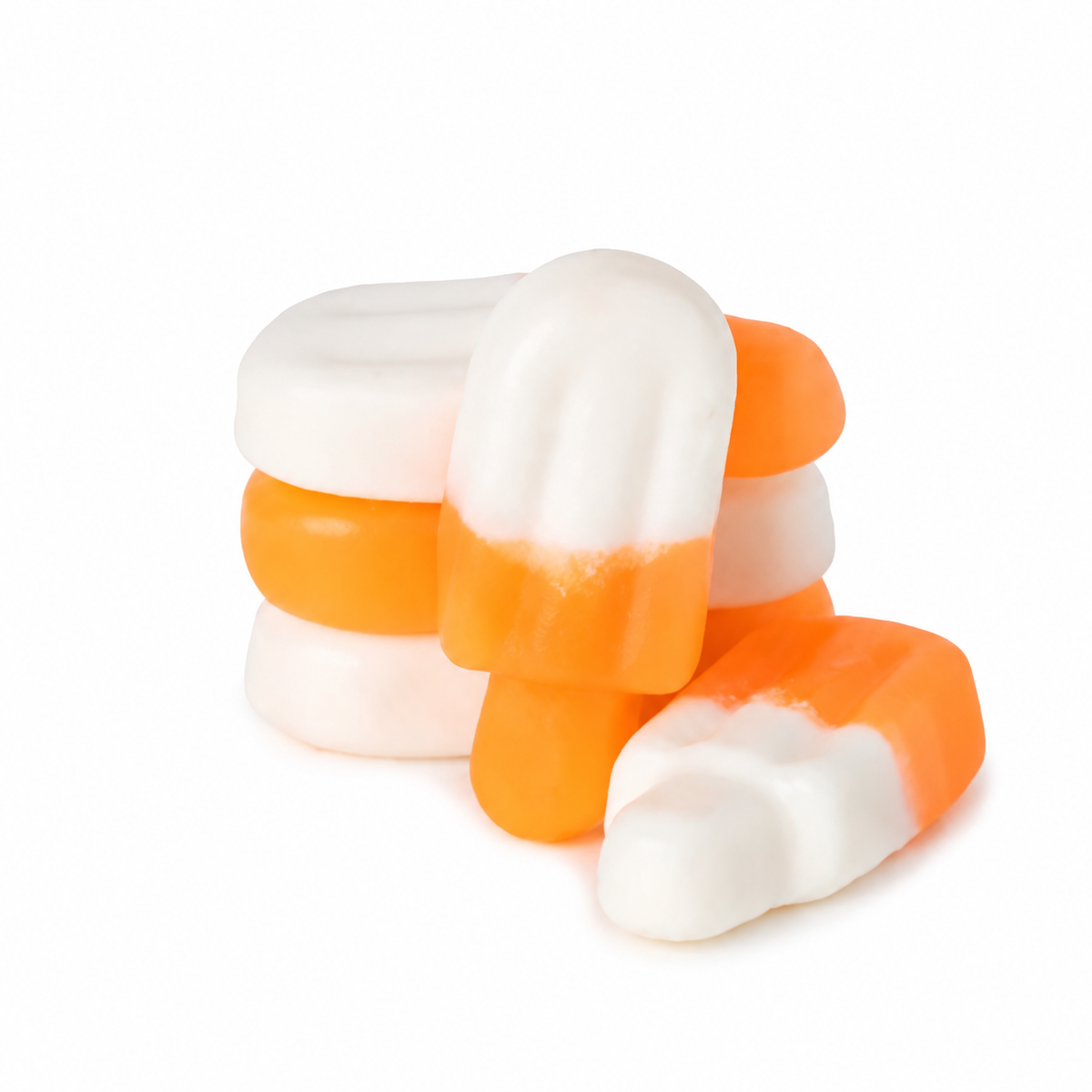 GUMMY ORANGE & CREAM POPSICLE