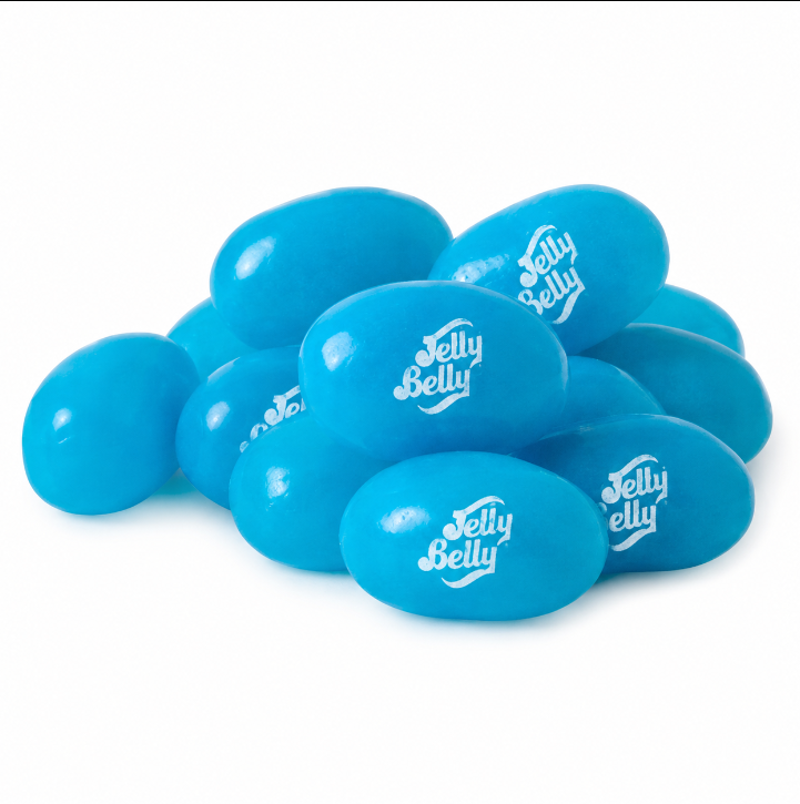 JELLY BELLY BLUE RASPBERRY JELLY BEANS