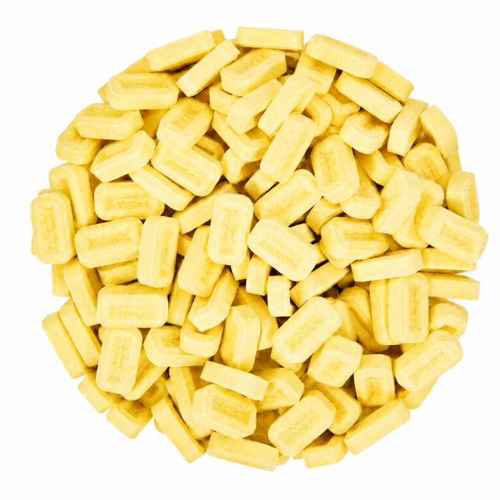 PEZ YELLOW LEMON