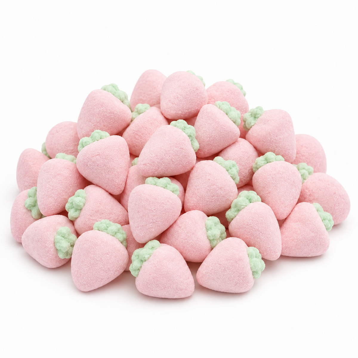 Jumbo Marshmallow Strawberries