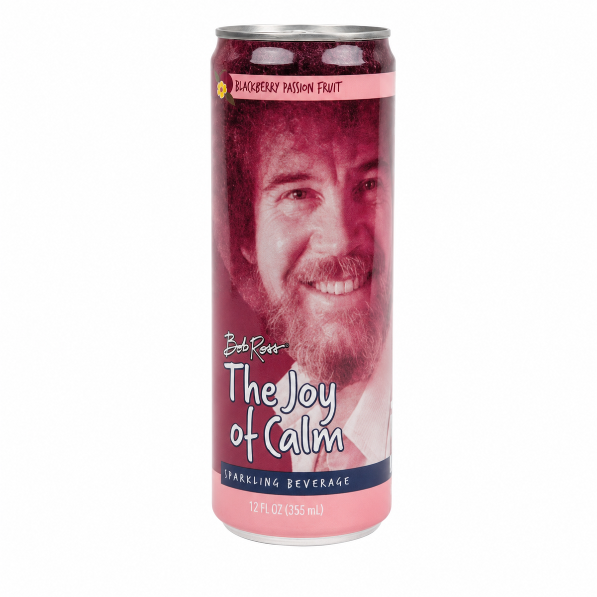 BOB ROSS ENERGY DRINK JOY OF CALM 12 OZ