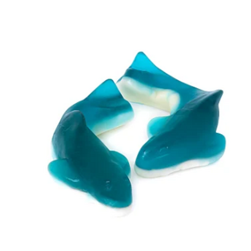 GIANT GUMMY KILLER SHARKS