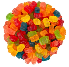 CLEVER CANDY MINI GUMMY BEARS