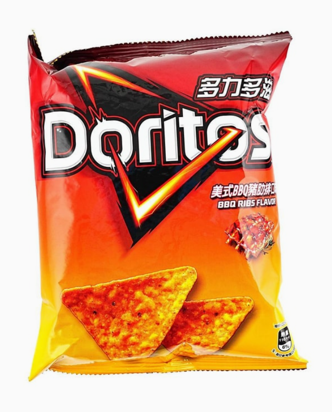 Doritos Bbq Pork Rib 68g (Taiwan)