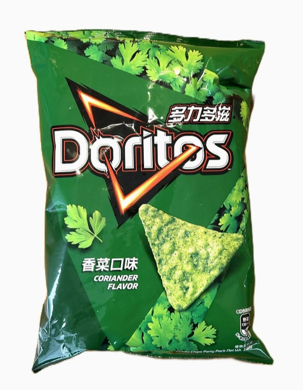Doritos Coriander (Cilantro) 68g (Taiwan)