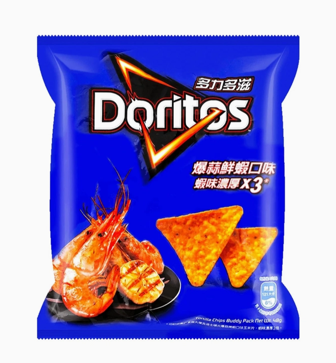 Doritos Garlic Shrimp 68g (Taiwan)