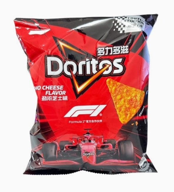 Doritos Nacho Cheesier 68g (China)