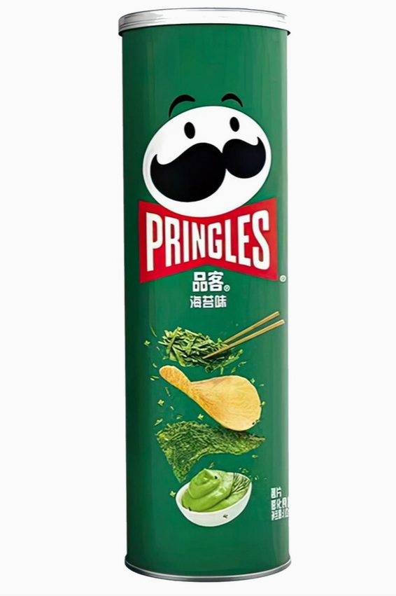 Pringles Seaweed 110g (China)