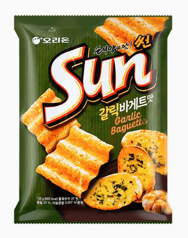 Sun Chips Garlic Bread 80g (Korea)