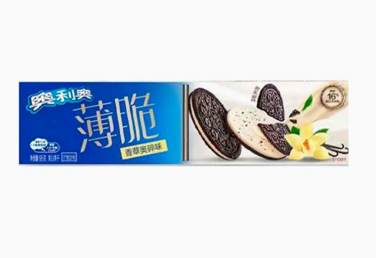 Oreo Thin Biscuit Vanilla (China)