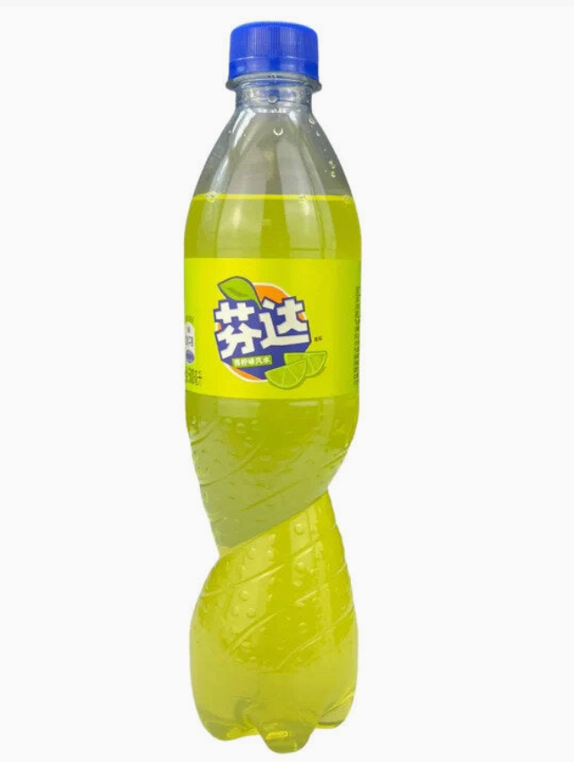 Fanta Lime 500ml (China)
