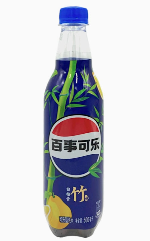 Pepsi White Pomelo Bamboo 500ml (China)