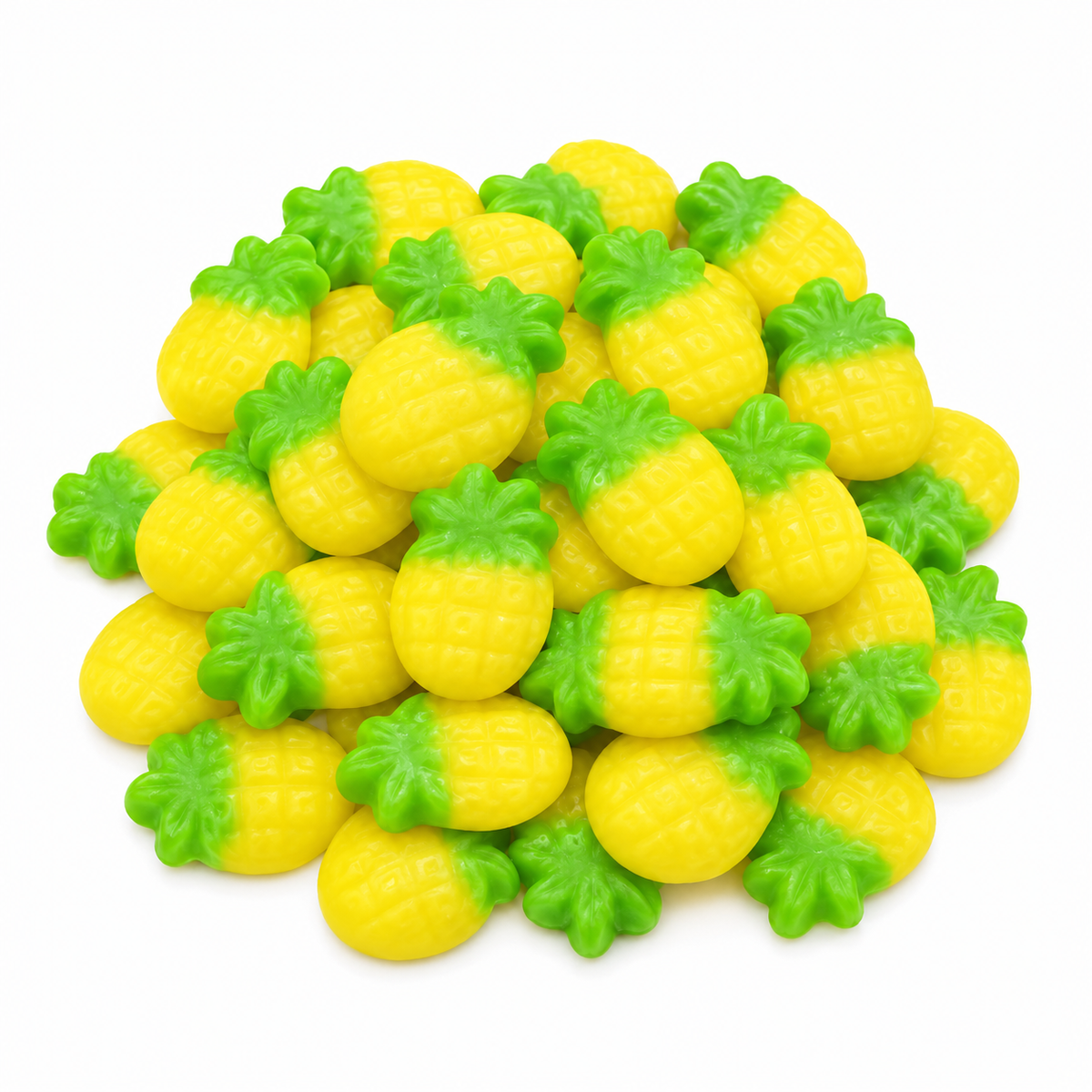 Pineapples Swedish Candy
